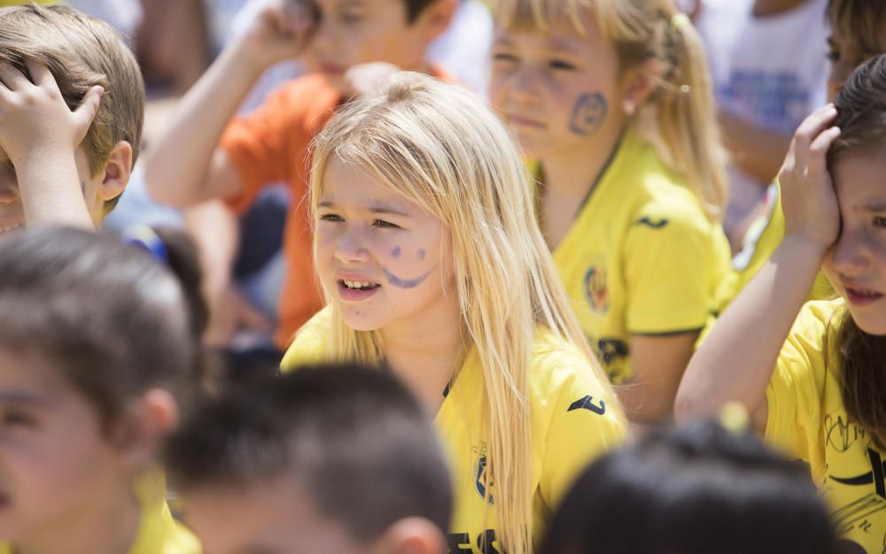 Presentación de Toko Ekambi en el Villarreal CF