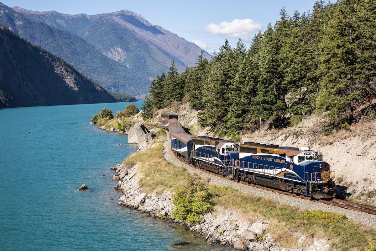 Tren Cristal, Rocky Mountaineer, Canadá