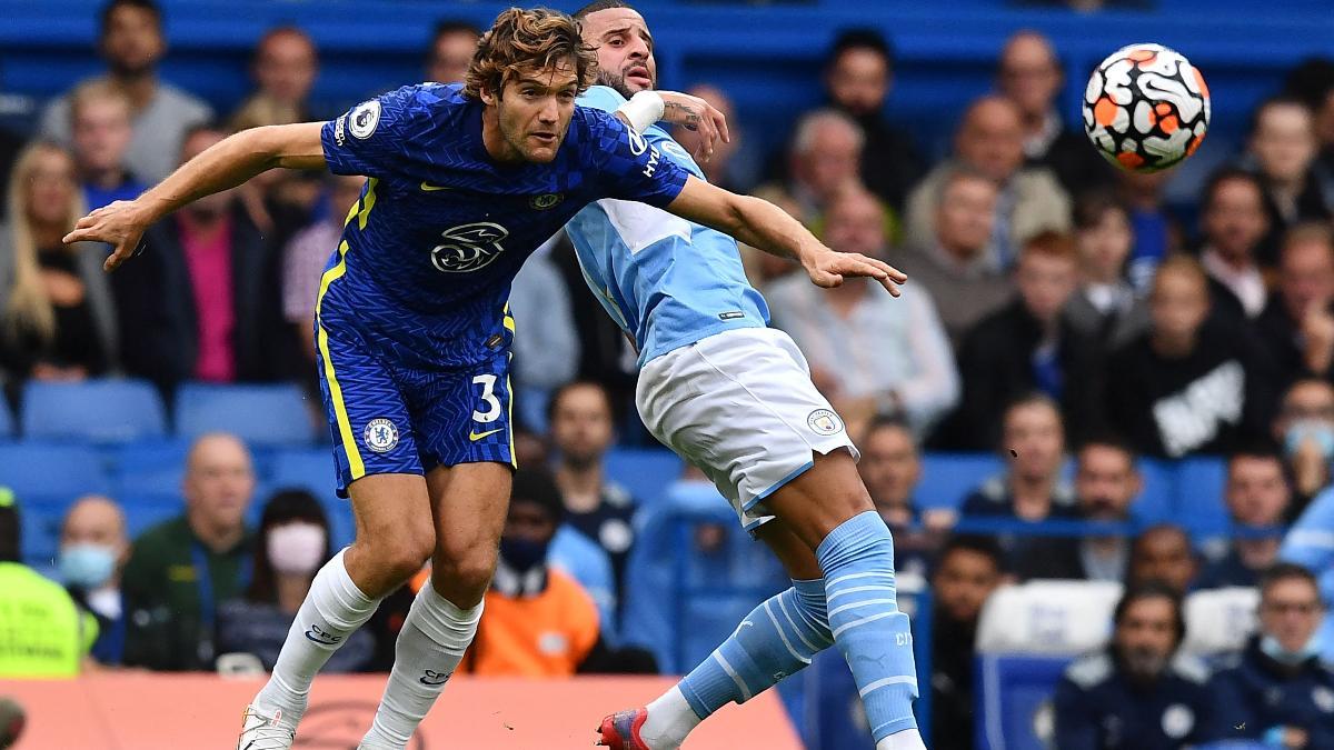 Marcos Alonso, actual jugador del Chelsea FC