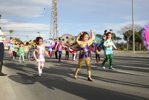 Desfile de Carnaval de El Puntal (14/02/2015)