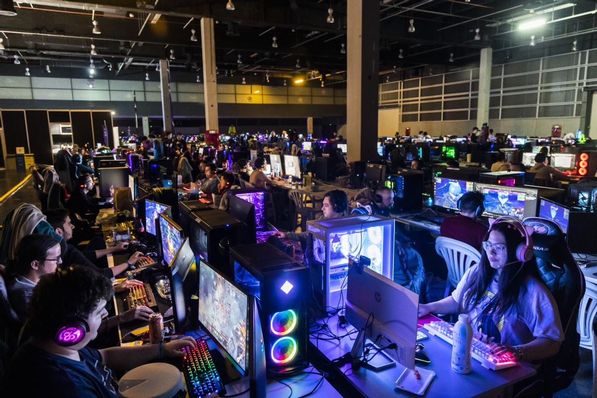 Dreamhack Valencia 2022 en Feria Valencia