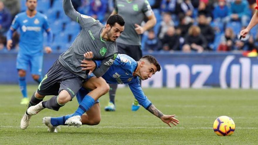 Un gol del Getafe provoca la derrota de la Real Sociedad