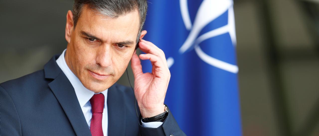 El presidente del Gobierno de España, Pedro Sánchez.