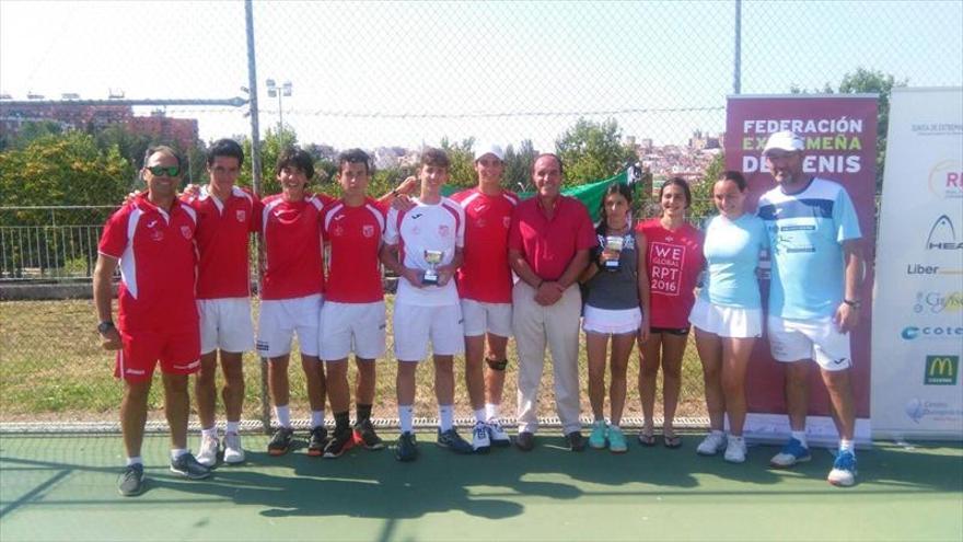 Reparto entre los juniors del tenis