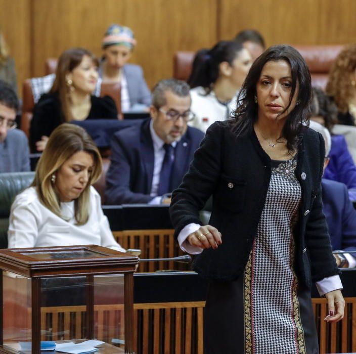 CONSTITUCIÓN PARLAMENTO ANDALUCÍA DE LA XI ...