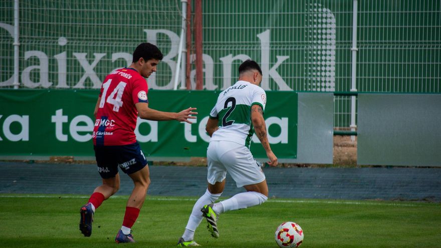 Un gol de Flavio consuma la derrota de l’Olot a Elx