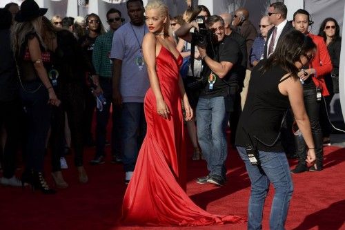 Alfombra roja de los Premios MTV