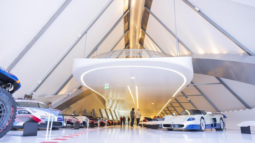 Del Jaguar E-Type al Maserati MC12: Mobility City acoge una exposición de 20 vehículos de colección