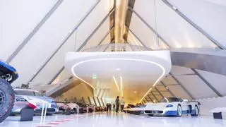 EN IMÁGENES | Del Jaguar E-Type al Maserati MC12: Mobility City acoge una exposición de 20 vehículos de colección