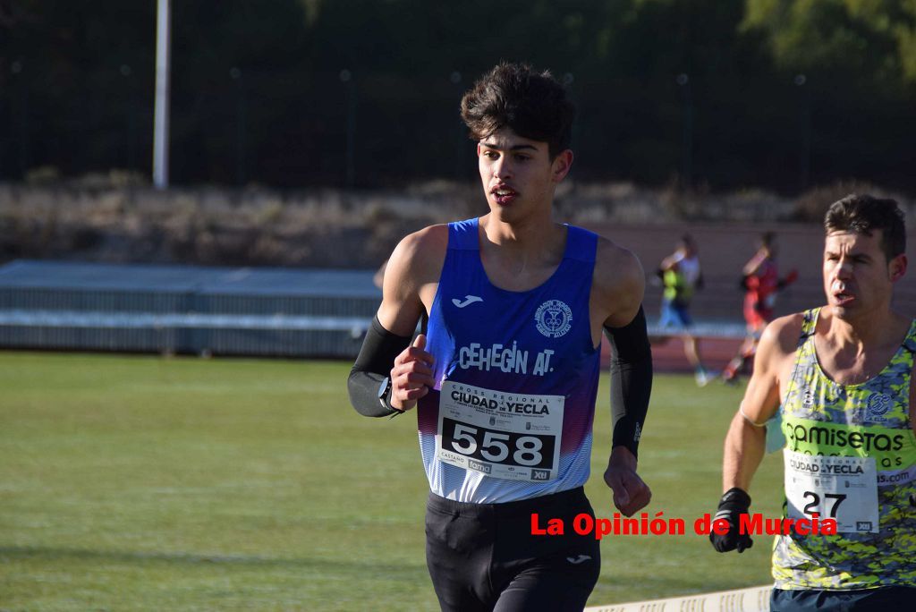 Campeonato regional Cross de Yecla 2022 (I)