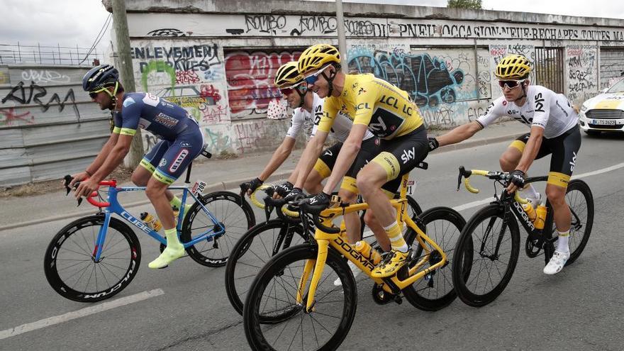 Froome, campeón del Tour de Francia 2017