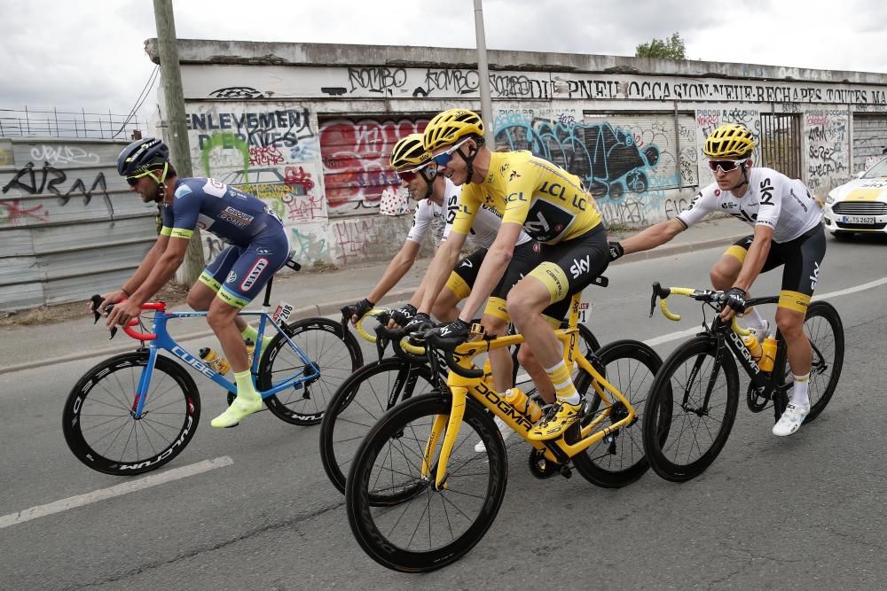 Froome gana su cuarto Tour de Francia, mientras que el belga Groenewegen gana en París.