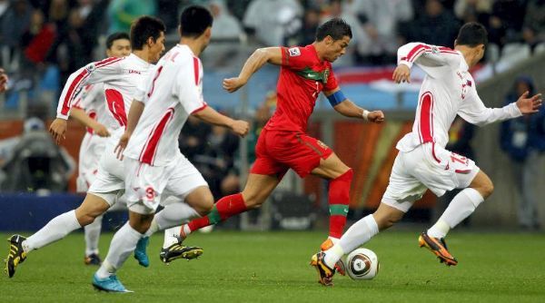 Portugal 7 - Corea Norte 0