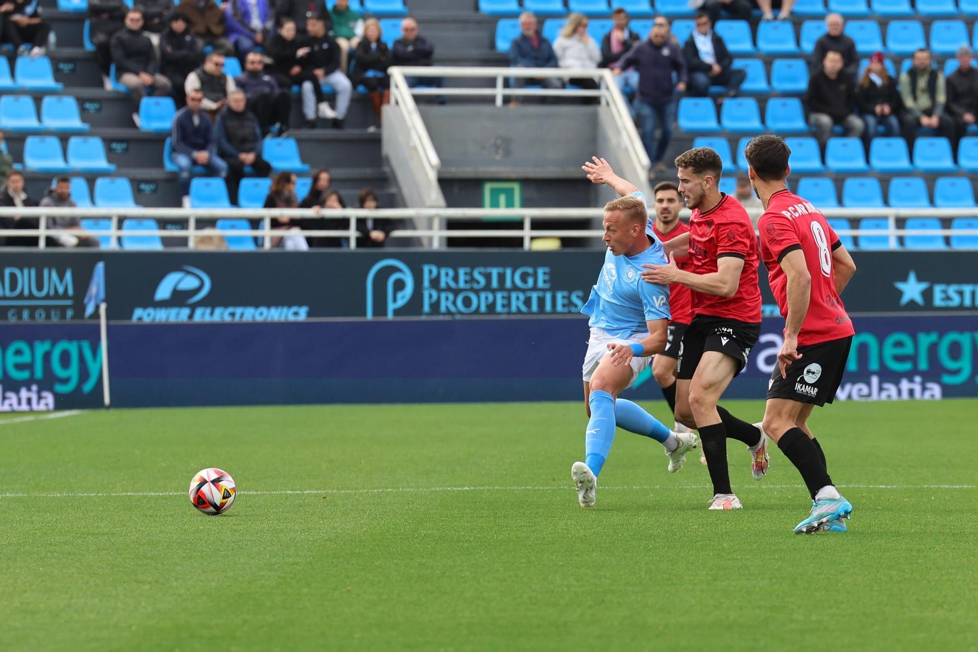 Mira aquí las imágenes del partido de la UD Ibiza contra el Sanluqueño