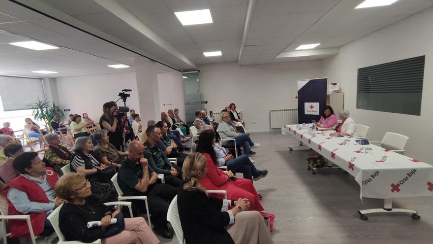 El valor de las personas mayores, con Cruz Roja Benavente