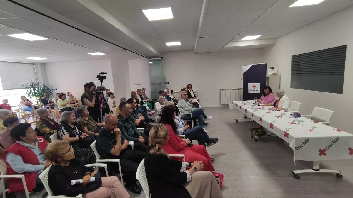 El valor de las personas mayores, con Cruz Roja Benavente
