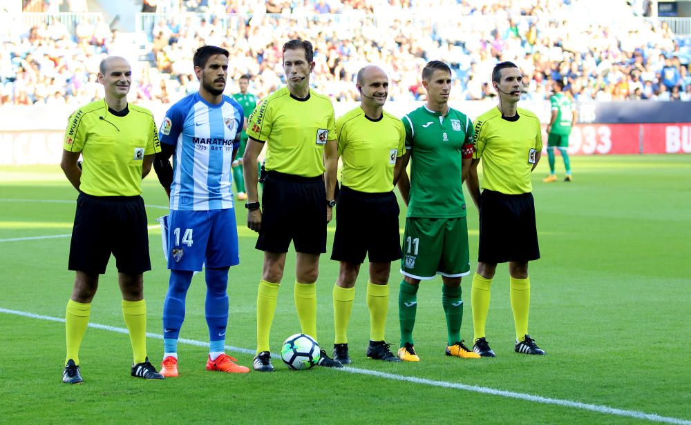 LaLiga | Málaga CF 0-2 CD Leganés