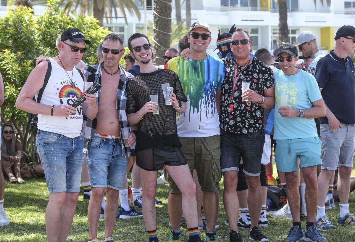 Cabalgata del Maspalomas Pride 2026