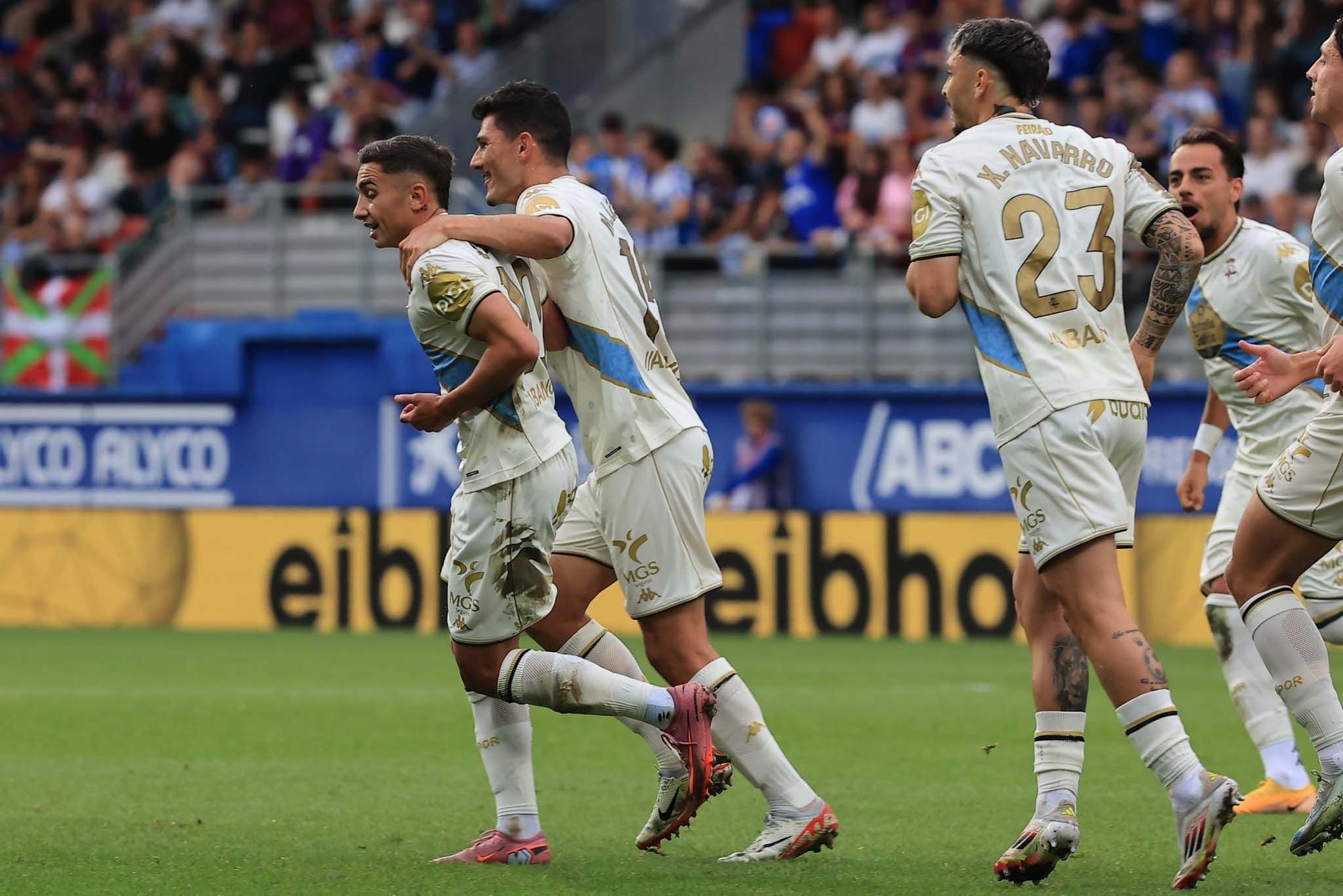 Eibar 1 - 1 Deportivo