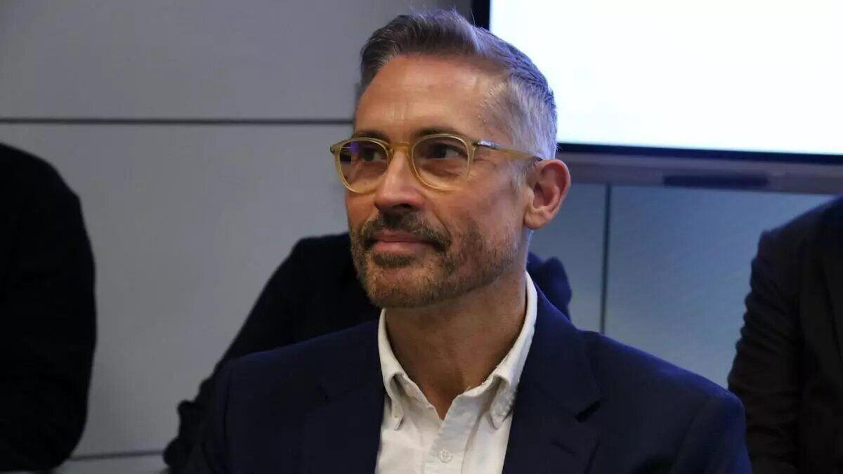 El todavía director de metro de TMB, Òscar Playà.