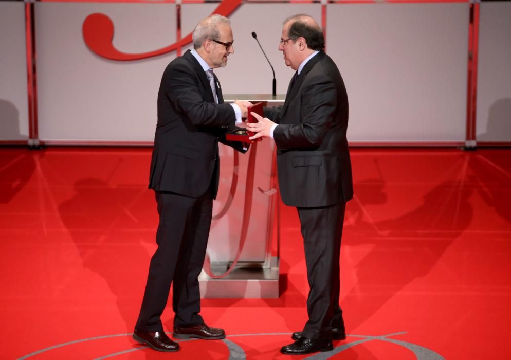 Acto de entrega de los Premios Castilla y León