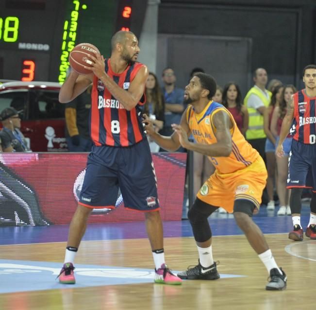 PARTIDO DE SUPER COPA DE BALONCESTO BASKONIA-GRAN CANARIAS