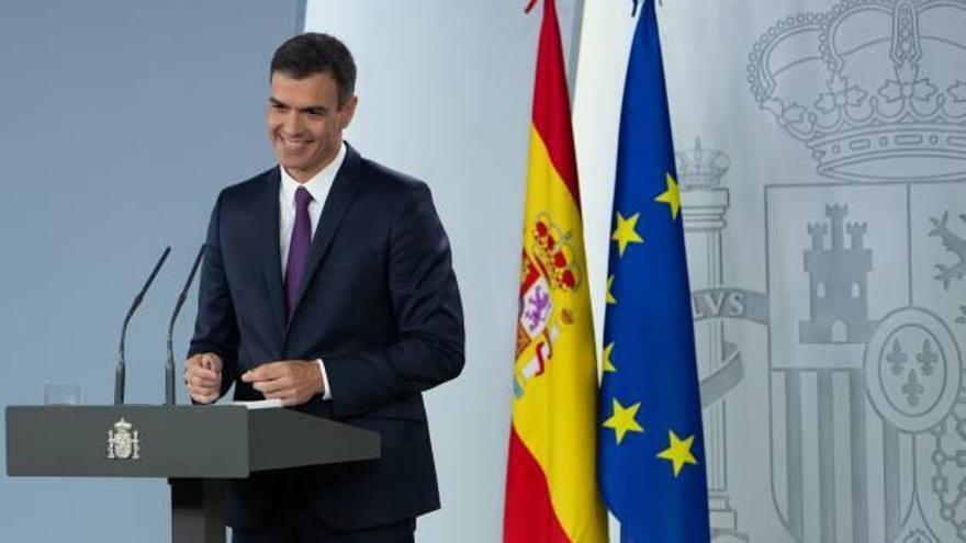 Sánchez refusa obrir «cap via judicial més» per resoldre el conflicte català