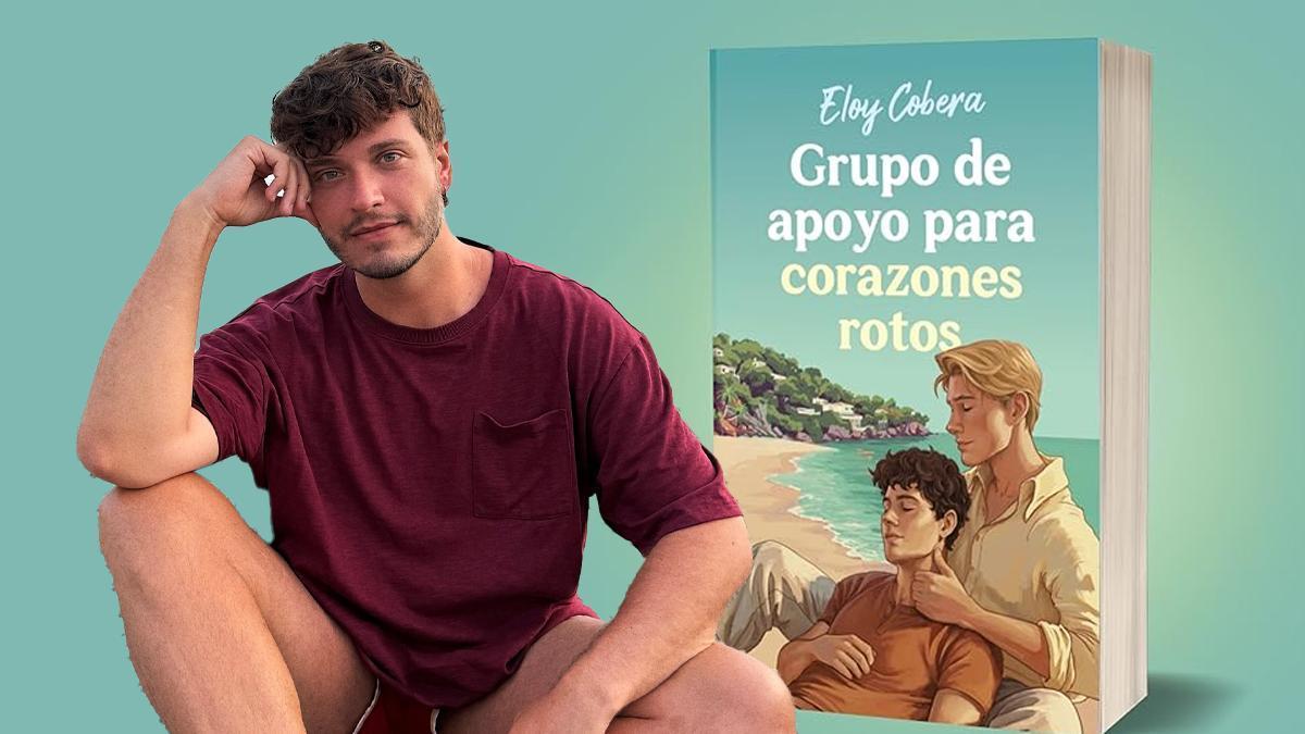 Eloy Cobera publica 'Grupo de apoyo para corazones rotos'