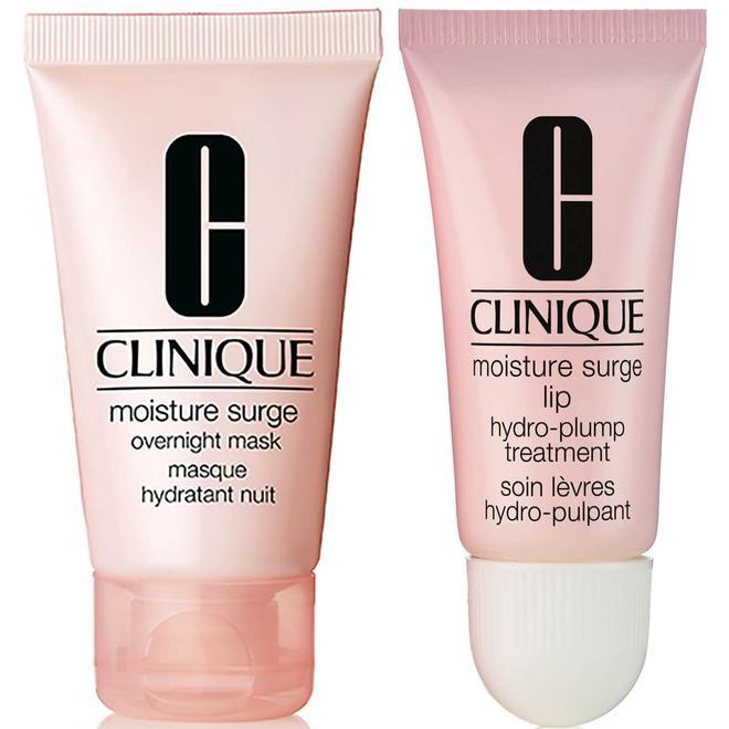 Clinique Overnight mascarilla y tratamiento de labios