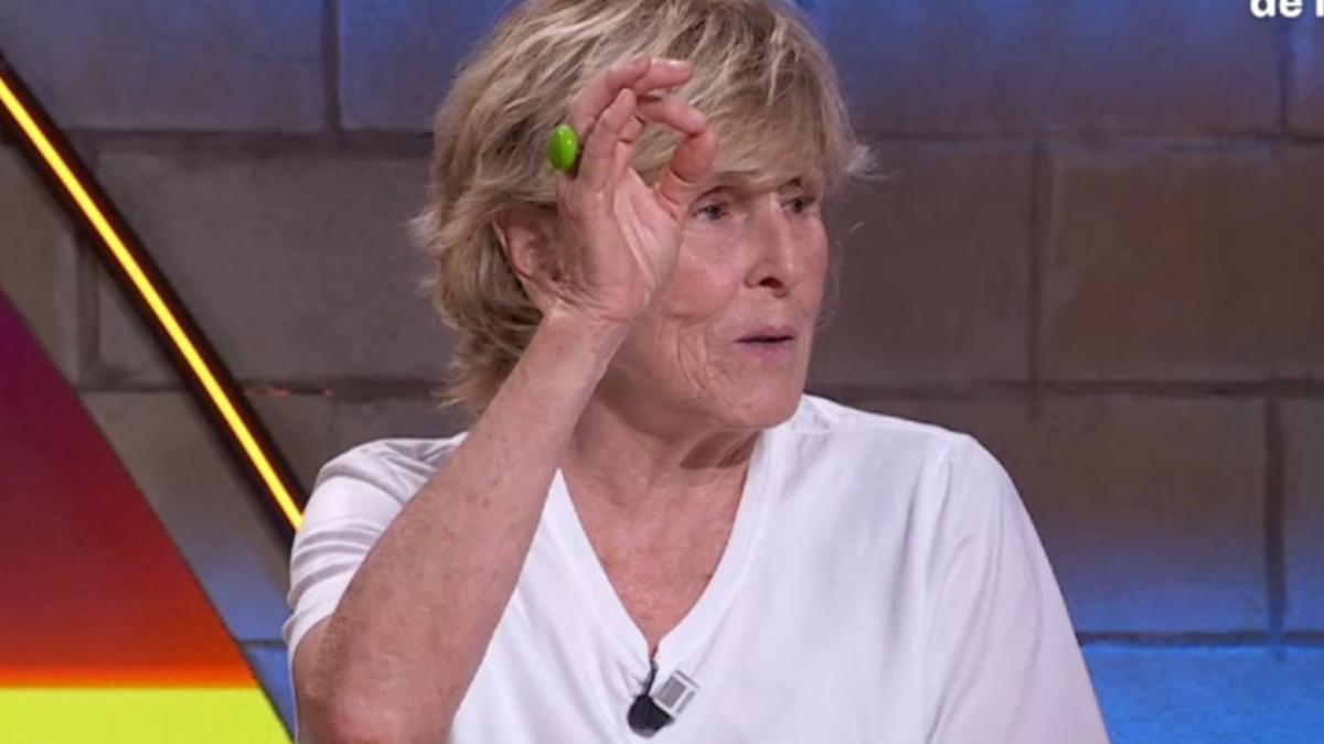 Mercedes Milá en 'Malas Lenguas Noche'