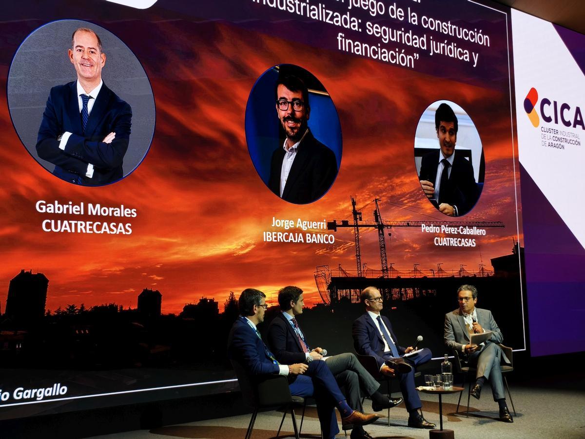 La asamblea del CICA también abordó la necesidad de adaptar el marco jurídico y los modelos de financiación a la construcción industrializada.