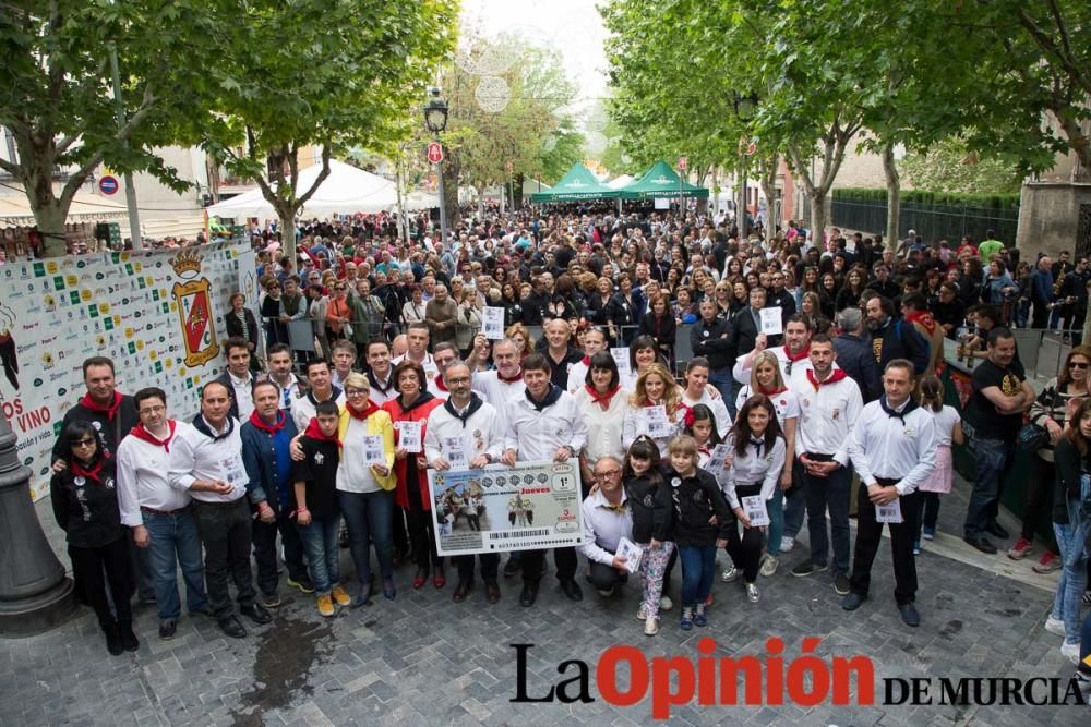 Baile del pañuelo en Caravaca