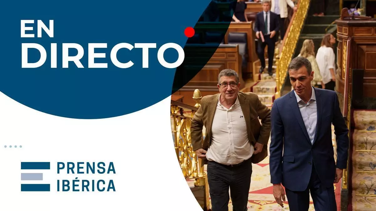 DIRECTO | Sesión de control al Gobierno en el Congreso de los Diputados