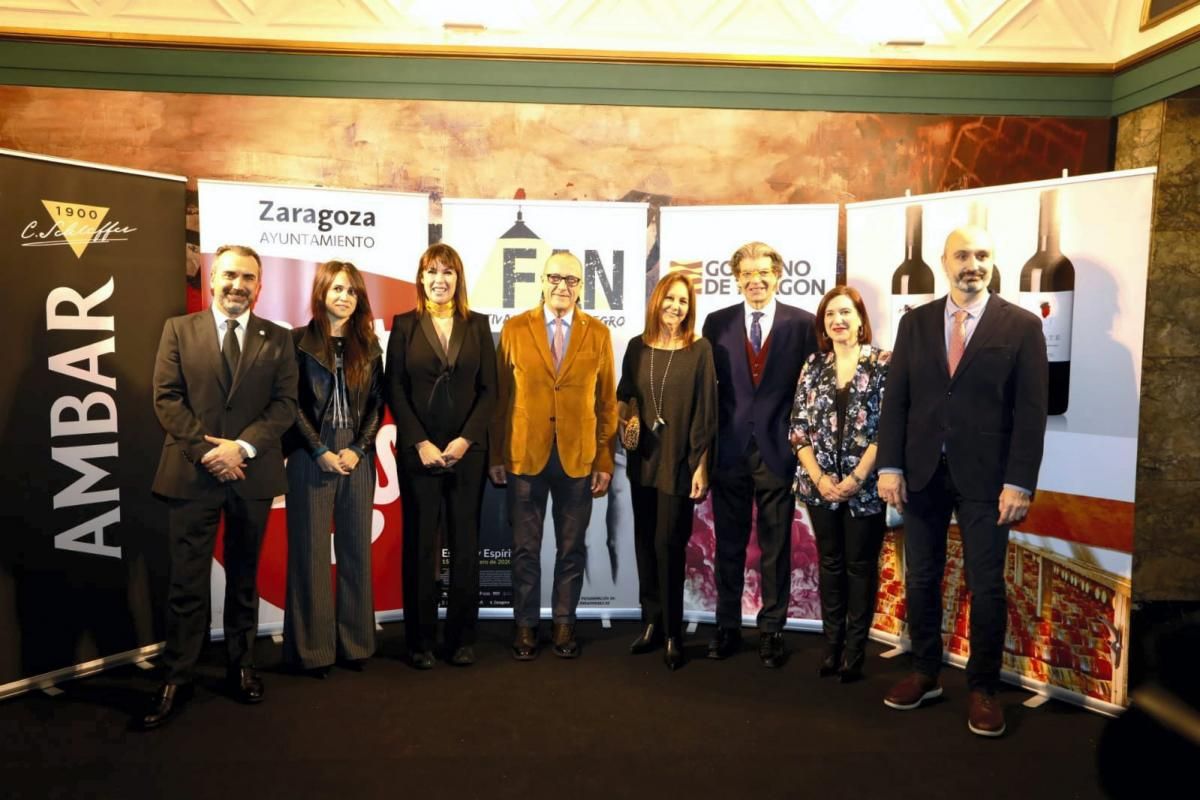 Gala de los premios del Festival Aragón Negro