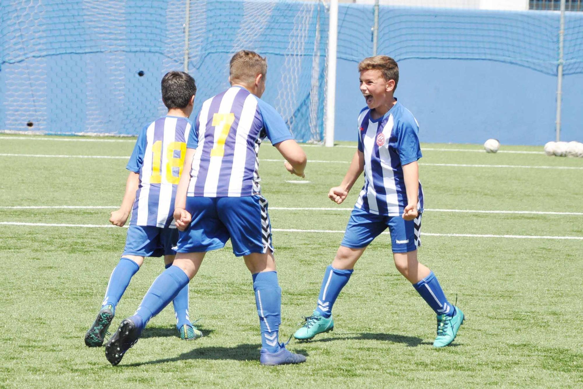 Todas las fotos de la última jornada de fútbol base en Ibiza (8 y 9 de mayo)