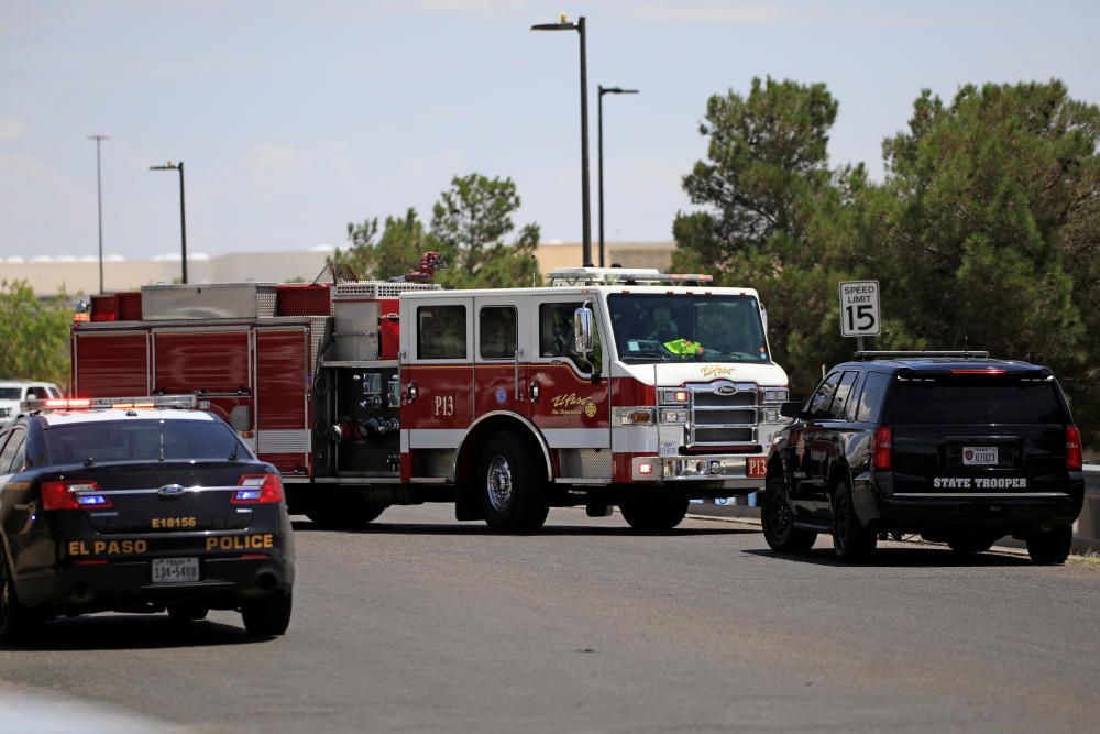 Matanza en un centro comercial de Texas