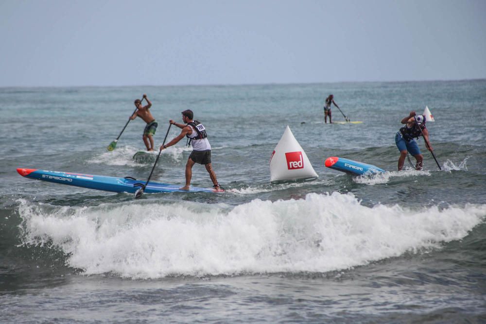 Campeonato de padel surf en La Mata