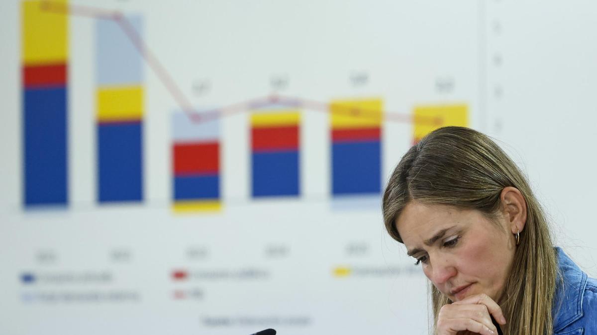 La vicepresidenta y ministra para la Transición Ecológica, Sara Aagesen.