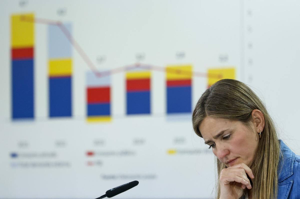 La vicepresidenta y ministra para la Transición Ecológica, Sara Aagesen.