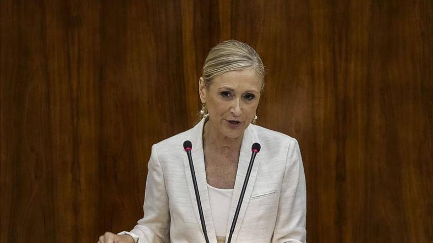 Cifuentes es investida presidenta de Madrid