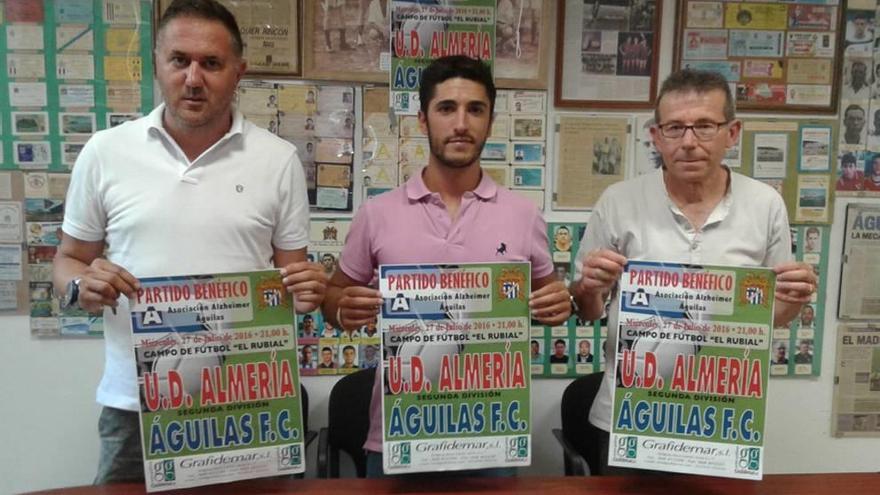 Águilas FC y Almería vuelven a verse las caras por un fin solidario