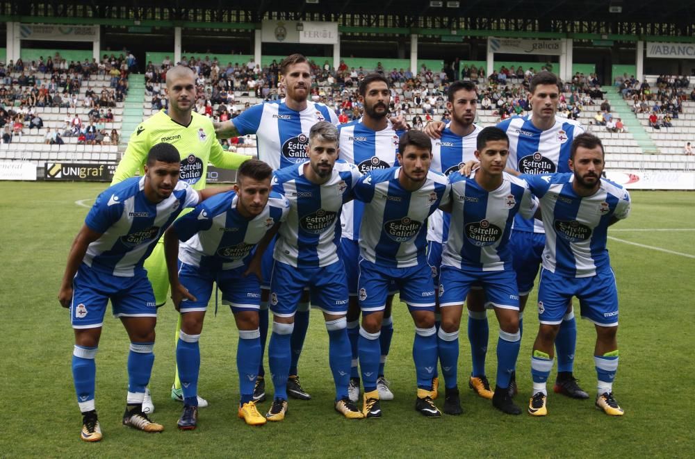Racing de Ferrol 1 - 4 Deportivo