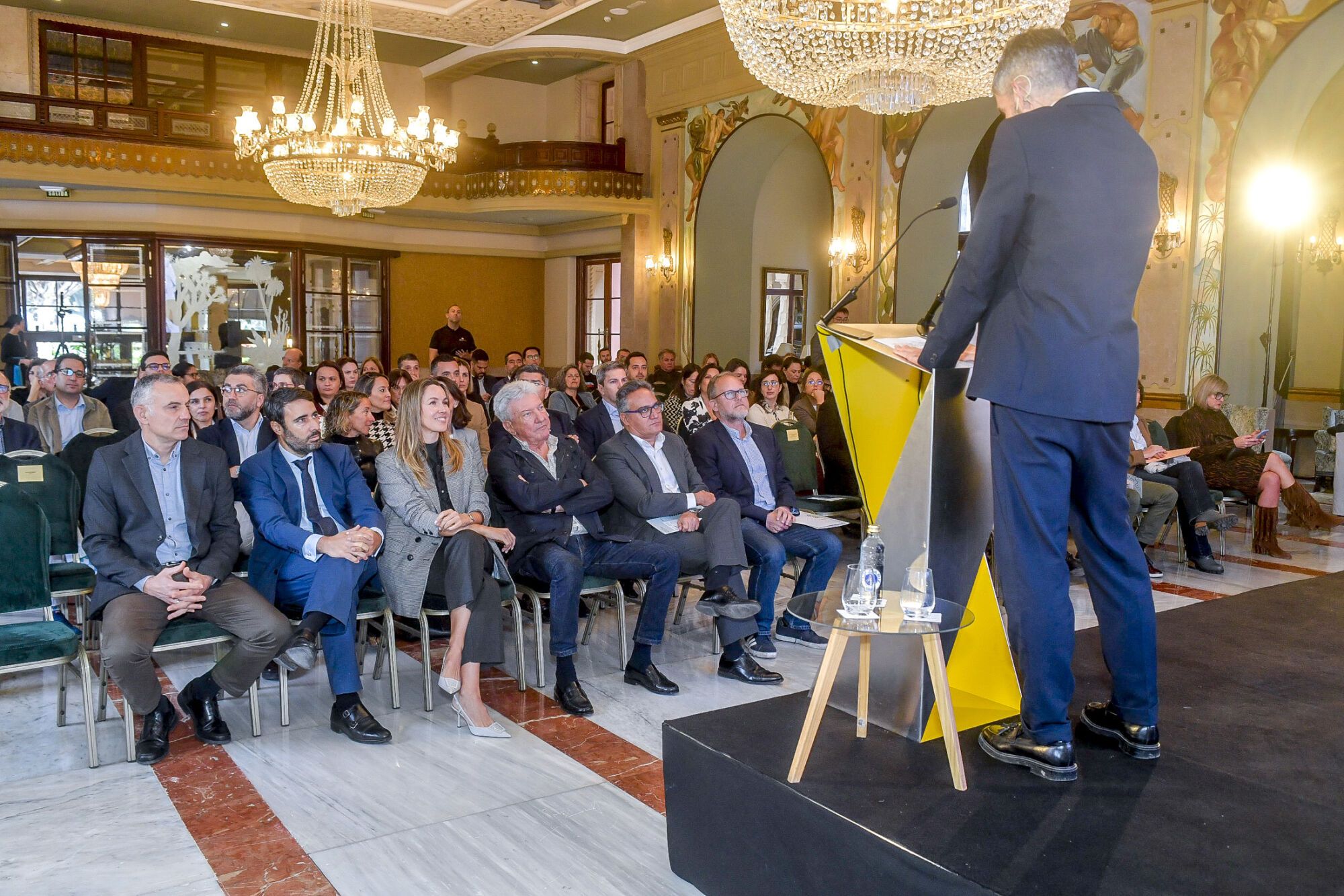 Jornadas de Diálogo y Participación 'La movilidad es nuestra', organizadas por Guaguas Municipales y LA PROVINCIA/DLP