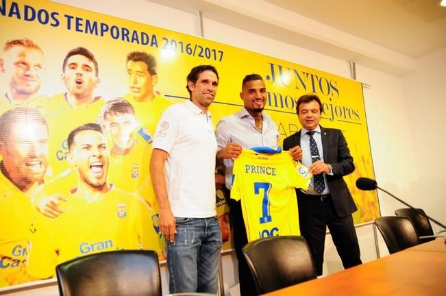 Presentacion  de Kevin Prince Boateng  nuevo ...