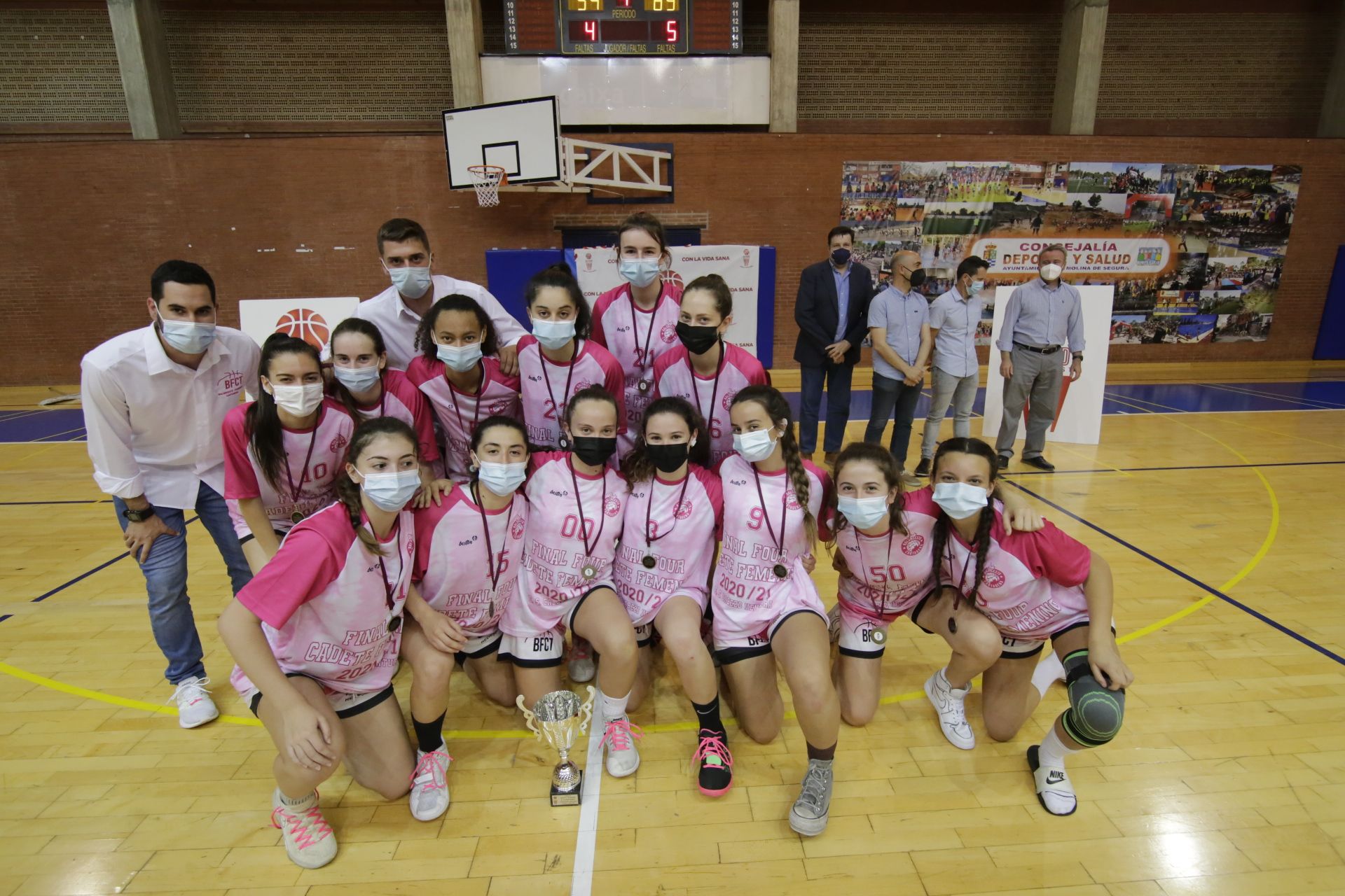 Final cadete de baloncesto femenino