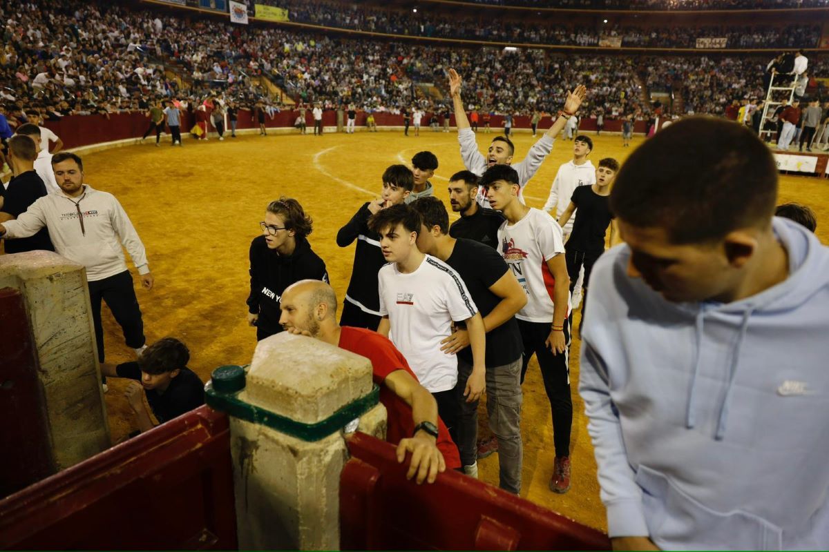 En imágenes | Vaquillas en la plaza de toros