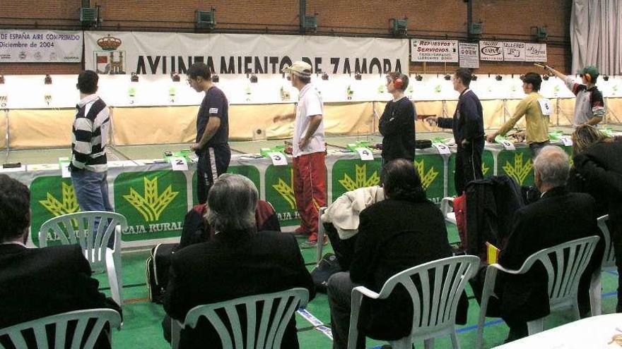 Zamora ya acogió el Campeonato de España de Armas Neumáticas en 2004.