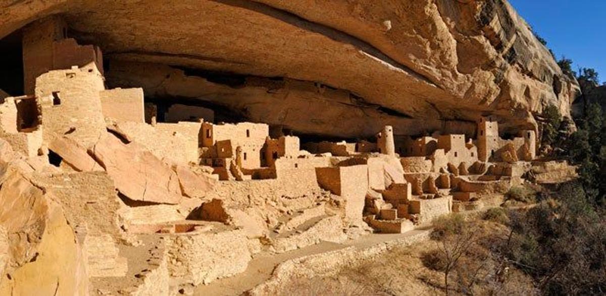 El parque nacional Mesa Verde