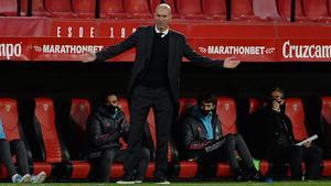 Zidane vive su segunda etapa en el banquillo del Real Madrid