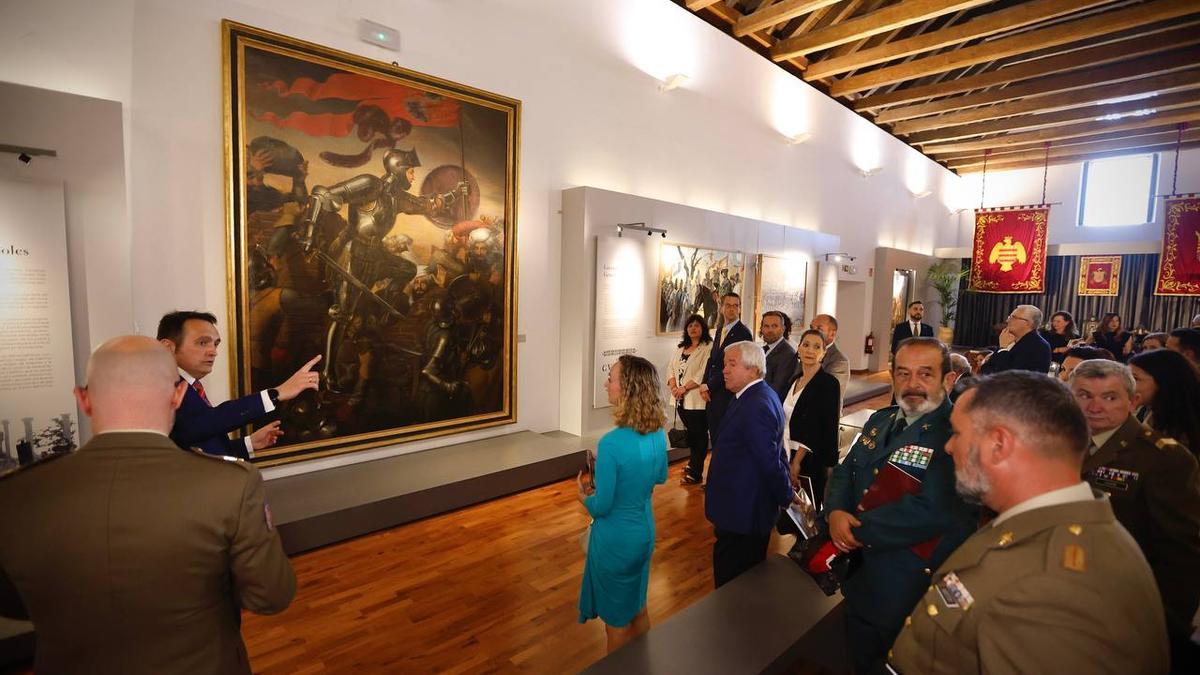 Muestra en honor a El Gran Capitán en Montilla